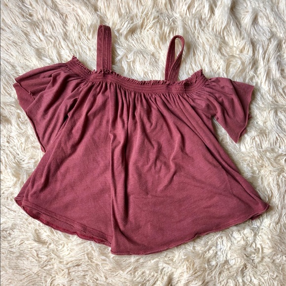 Free people darling off the shoulder top - Picture 5 of 5